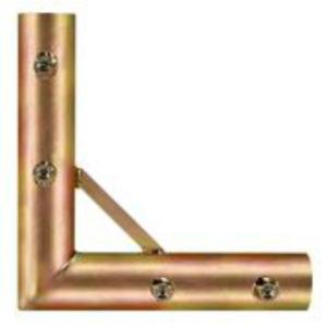 1-1/4" Pipe Frame Corner