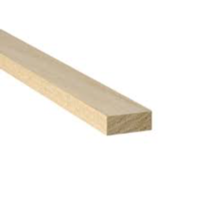 1" x 2" x 8' Lumber