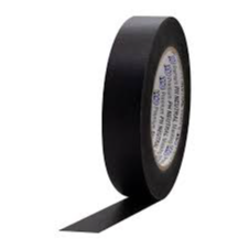 1” Black Paper Tape