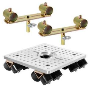 4 Wheel Skate Set for 1-1/4 Pipe