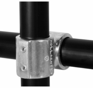 1 1/4" Speed Rail Fitting No. 12 Short Barrel Cross