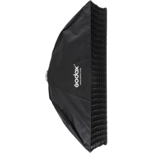 Godox Softbox (Strip Box) with Bowens Speed Ring and Grid (13.8 x 63")