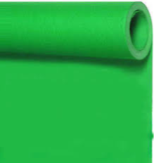 Chroma Green Fabric (Sold by Foot)