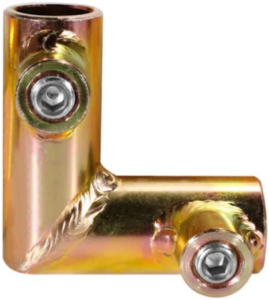 5/8" Rod Fitting, Corner