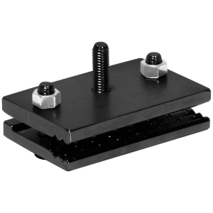 Uni-Body Pinch Clamp Tie Down with 3/8" Male Thread