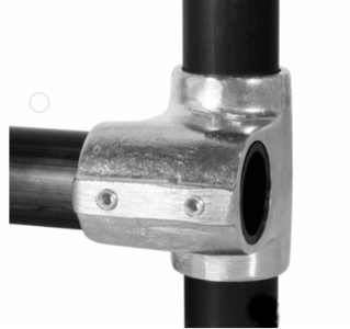 1 1/4" Speed Rail Fitting Modified Cross