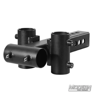 Small Trailer Hitch Adapter for 1-1/4" Speed-Rail