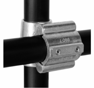 1 1/4" Speed Rail Fitting No. 14 Split Cross
