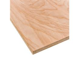 4' X 4' X 3/4" Plywood