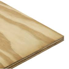 4' X 8' X 3/4" Plywood