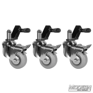 Baby Slip-On Wheels 3/4" (Set of 3)