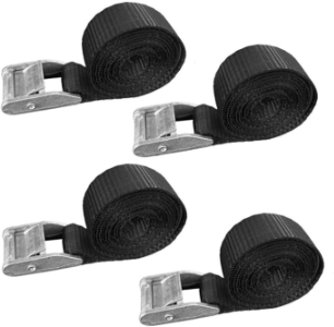 Tie Down Strap 5' Adjustable Black