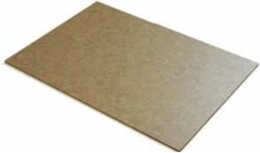 4' X 8' X 1/4" Masonite