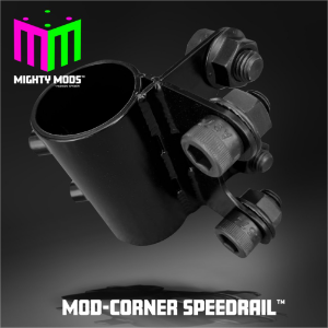 MightyMods Modulus-X Speedrail Corner - "Koala"