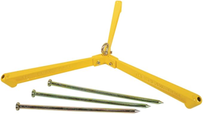 The Claw C-101 Earth Anchoring System