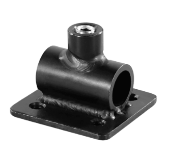 5/8" Rod Fitting, Receiver Plate Horizontal