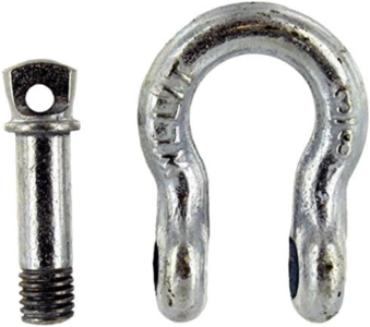 Screw Pin Anchor Shackle 3/8"