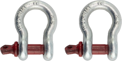 Screw Pin Anchor Shackle 3/4"