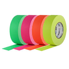 2" Color Gaff Tape