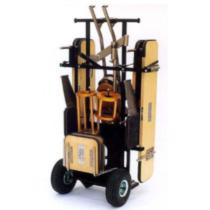 Fisher 11 Parts Cart