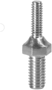 Body Starter 1/4" Male to 3/8" Male Thread Adapter
