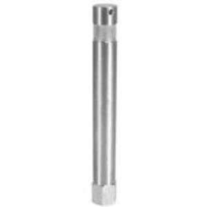 6" Baby Pin (5/8") to 3/8" X 16 Female Tap