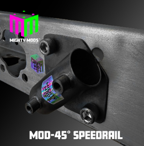 MightyMods Modulus-X Speedrail 45° Degree