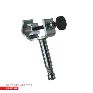 Baby Pin Pipe Adapter