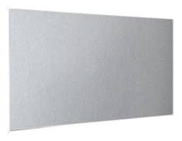 Showcard 32" X 40" - Soft Silver