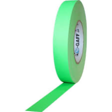 1” Green Gaff Tape