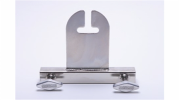 1" Square Tube - Slider w/ Ear