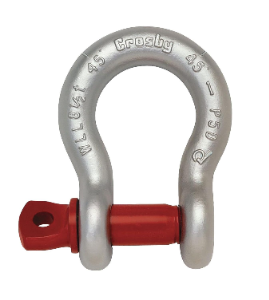Screw Pin Anchor Shackle 3/16"
