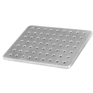 Cheese Plate 7" x 7" x 3/8"