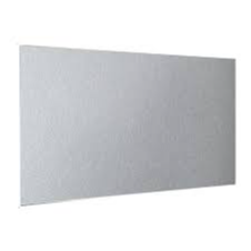 Showcard 32" X 40" - Hard Silver