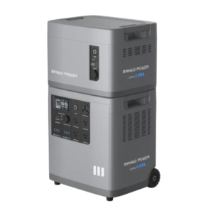 Mango Big Battery Kit (1* Mango Power E + 1*Extra Battery): 3kW/7kWh@120V