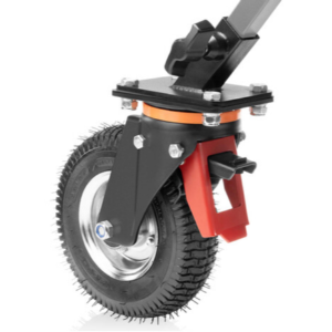 SHAPE Montreal Pneumatic Big Wheel (Set of 3)