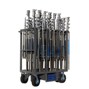 Studio Lighting Stand Cart