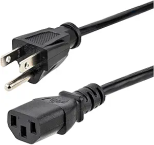 IEC Power Cable c13 "OSHA" AC Power Cable (US)