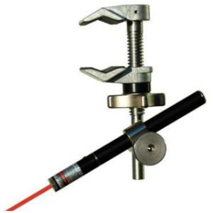 Mini Cadellini Clamp w/ laser pointer holder