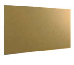 Showcard 32" X 40" - Soft Gold