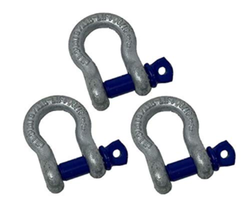 Screw Pin Anchor Shackle 5/8"