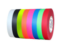 1" Paper Tape Color
