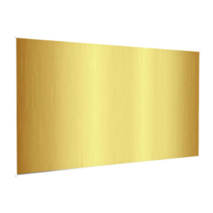 Showcard 32" X 40" - Hard Gold