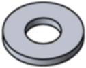 3/8" Flat Washer