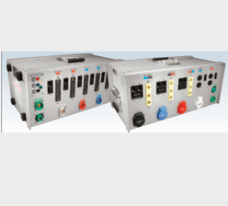 Distribution Box 1200 Amp Three Phase 6x120v & 3x 240V Bates