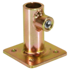 5/8" Rod Fitting, Baby Fitting Receiver Plate Vertical