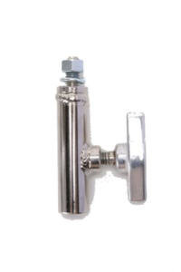 Baby Socket Receiver to 3/8-16 Male Thread