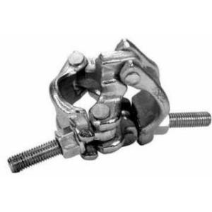 Fixed Cheeseboro Clamp - "Eye" Bolt Double Coupler 90 Degree