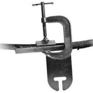 C-Clamp 4" Tree Branch Holder