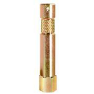 3" Baby Pin (5/8") to 3/8" X 16 Female Tap